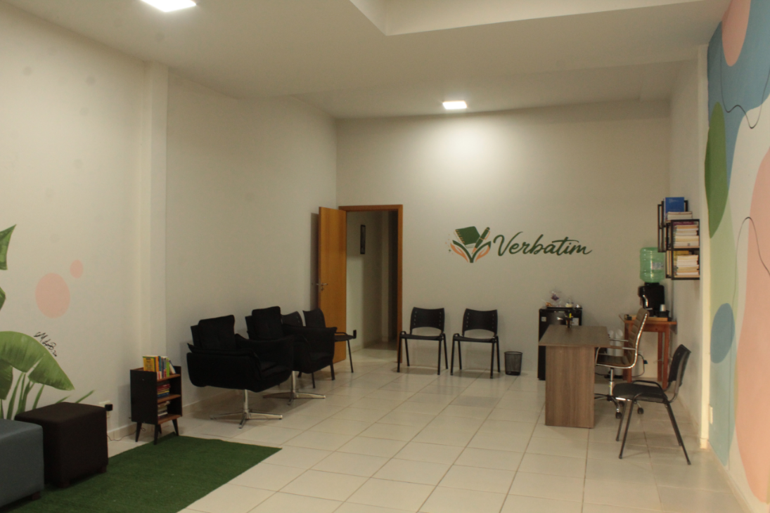 Interior do Espaço Verbatim